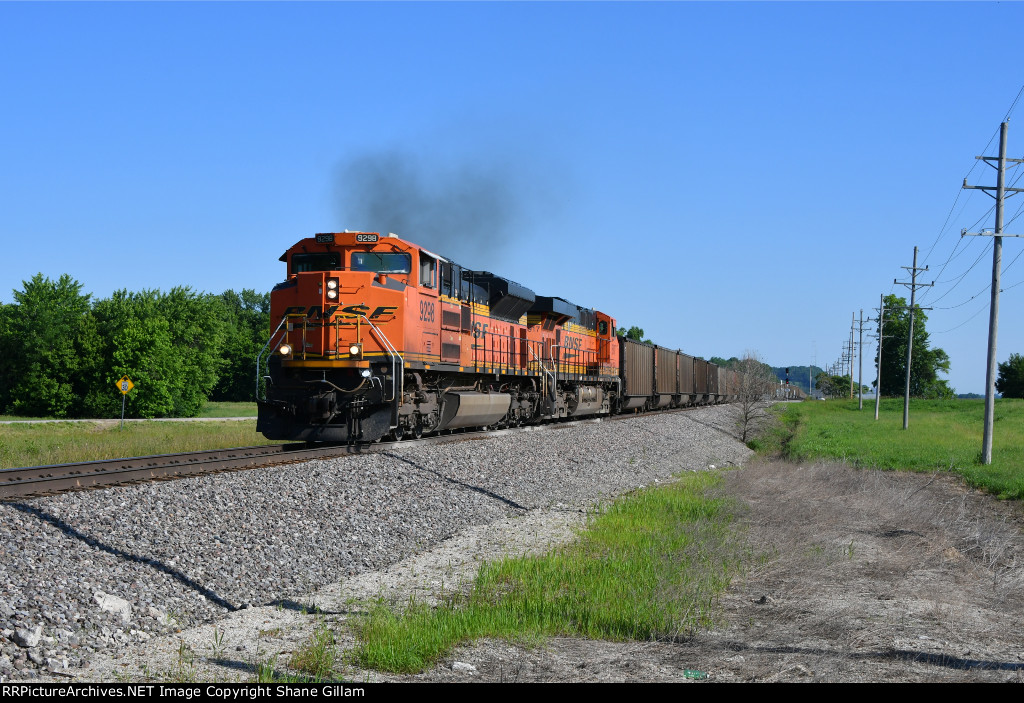 BNSF 9298